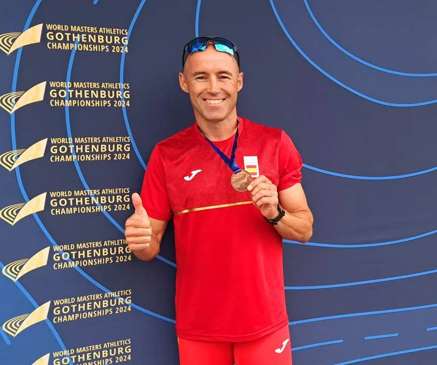 José Antonio Giralde, atleta zamorano