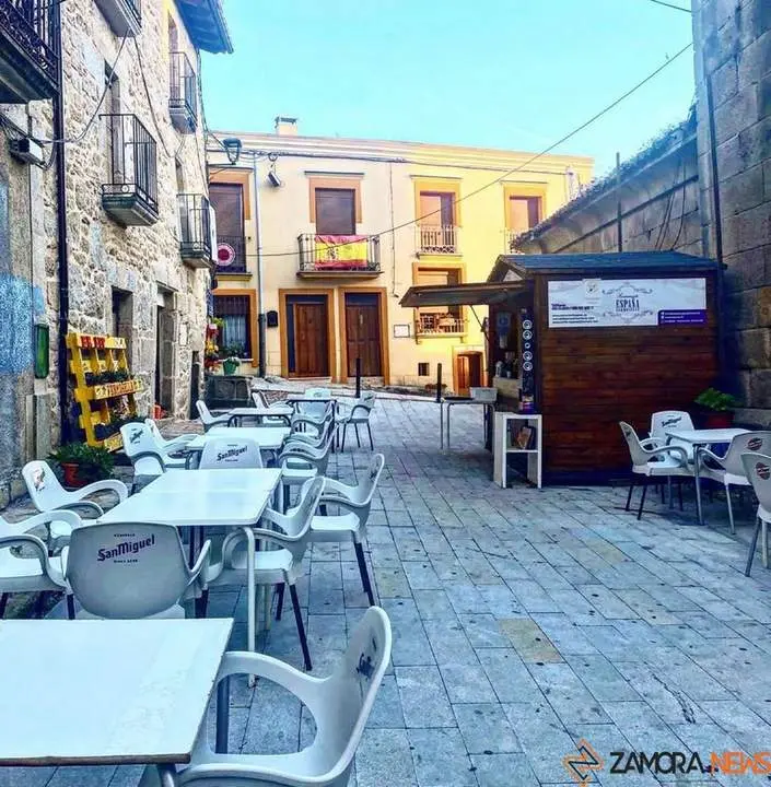 Bar España en Fermoselle