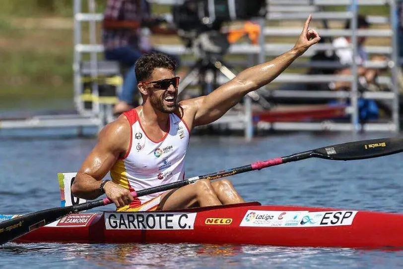 Carlos Garrote en sus RRSS