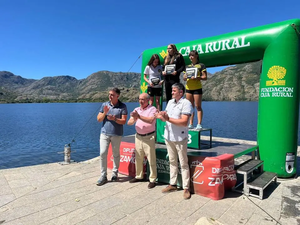 Travesía a Nado del Lago de Sanabria 2024
