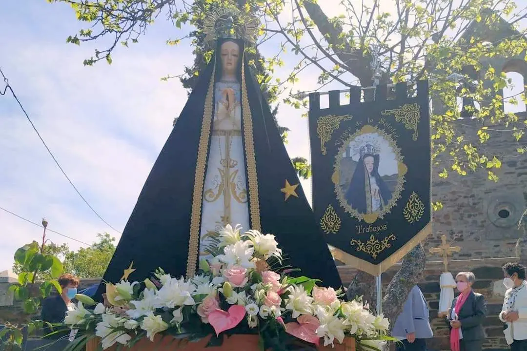 Virgenes en Celebración Por Comarca Alistana