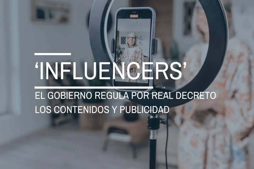 Influencers regulan publicidadLa Moncloa