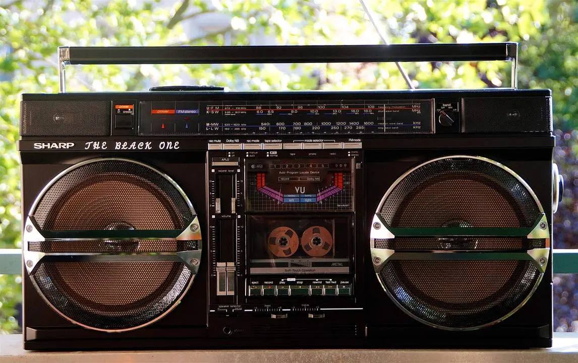 Radiocasete Archivo
