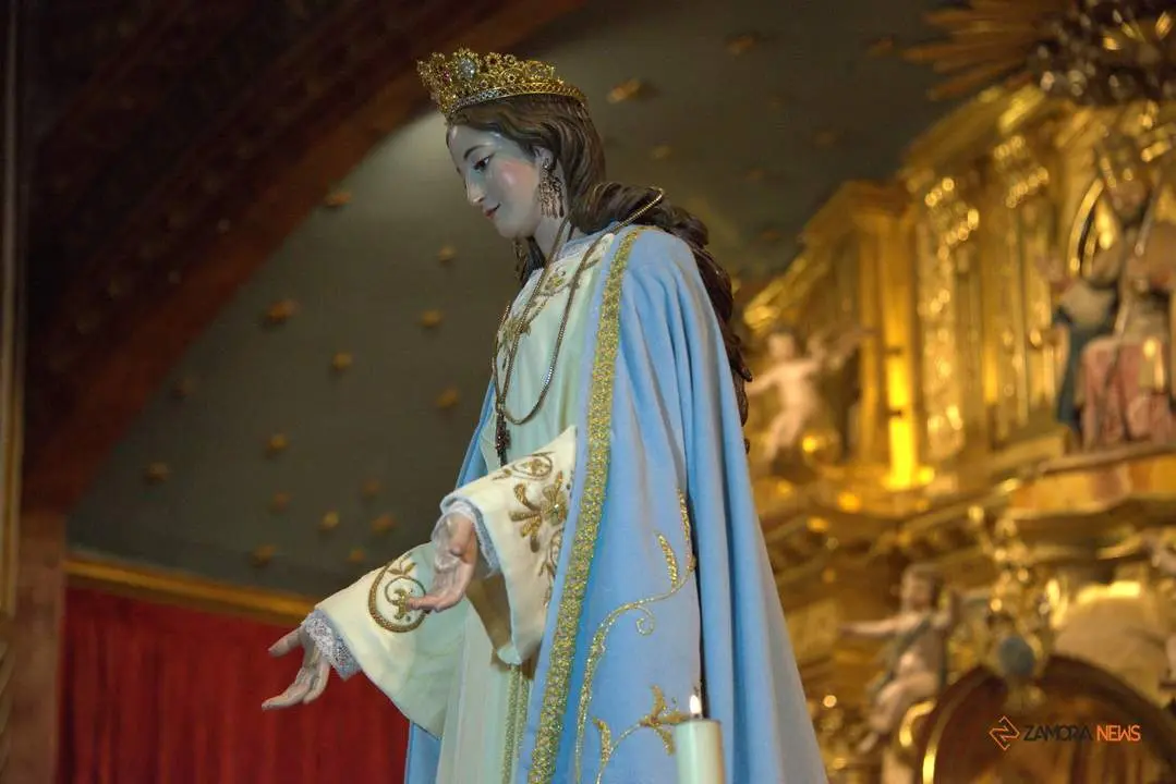 Virgen del Amor Hermoso. Por Fany Vega