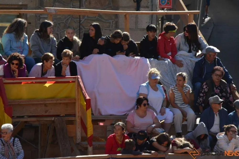a caballo encierro fermoselle 2024_17