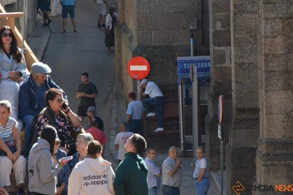 a caballo encierro fermoselle 2024_35