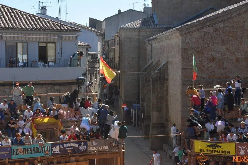 a caballo encierro fermoselle 2024_56