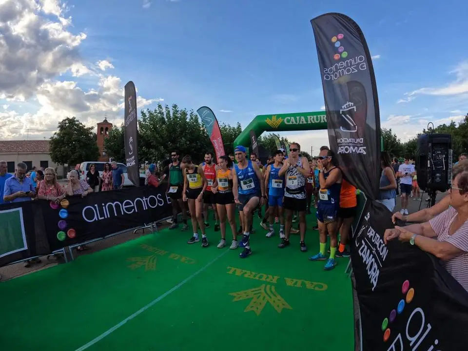 la Carrera de la Sandía la XIV edición del CROSS RIBERA DEL ERIA.
