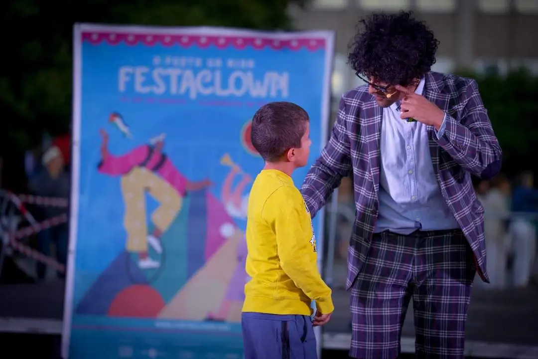 Miguel de Lucas, premio Festaclown 2024