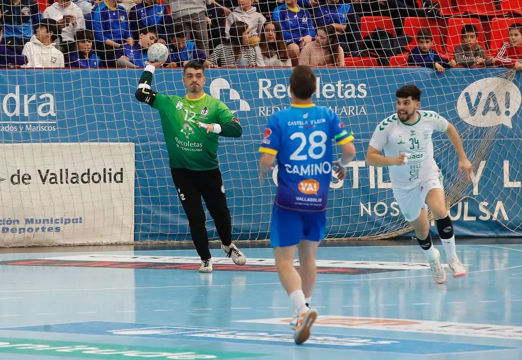 Felipe García portero balonmano