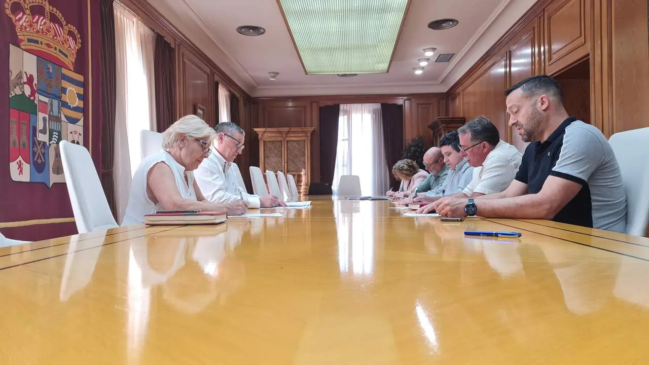 Junta de gobierno diputación