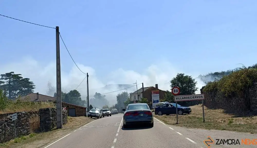 fuego villardeciervos