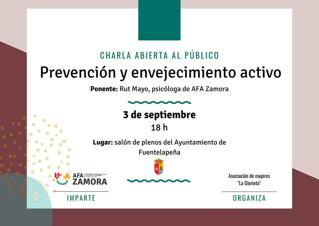 CHARLA Fuentelapeña
