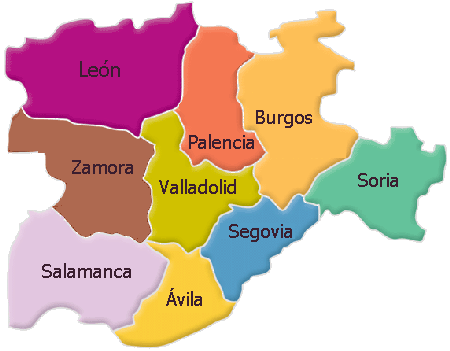mapa cyl