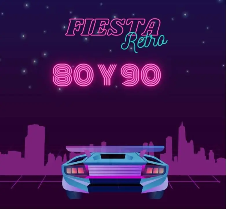 Fiesta retro Moraleja del Vino