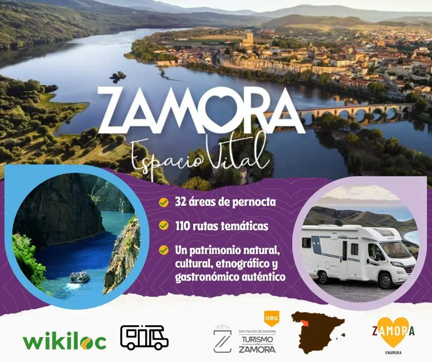Rutas Wikiloc MTB Autocaravanas Zamora