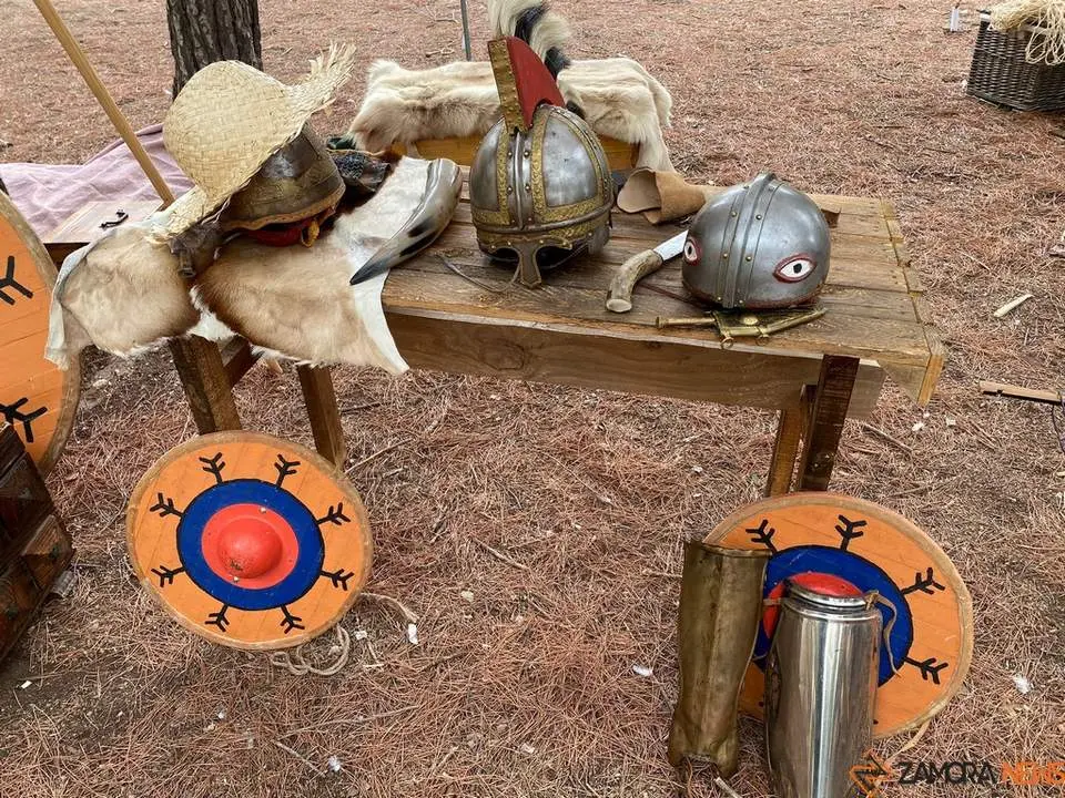 primera recreación histórica Suevo-Visigoda en Valorio