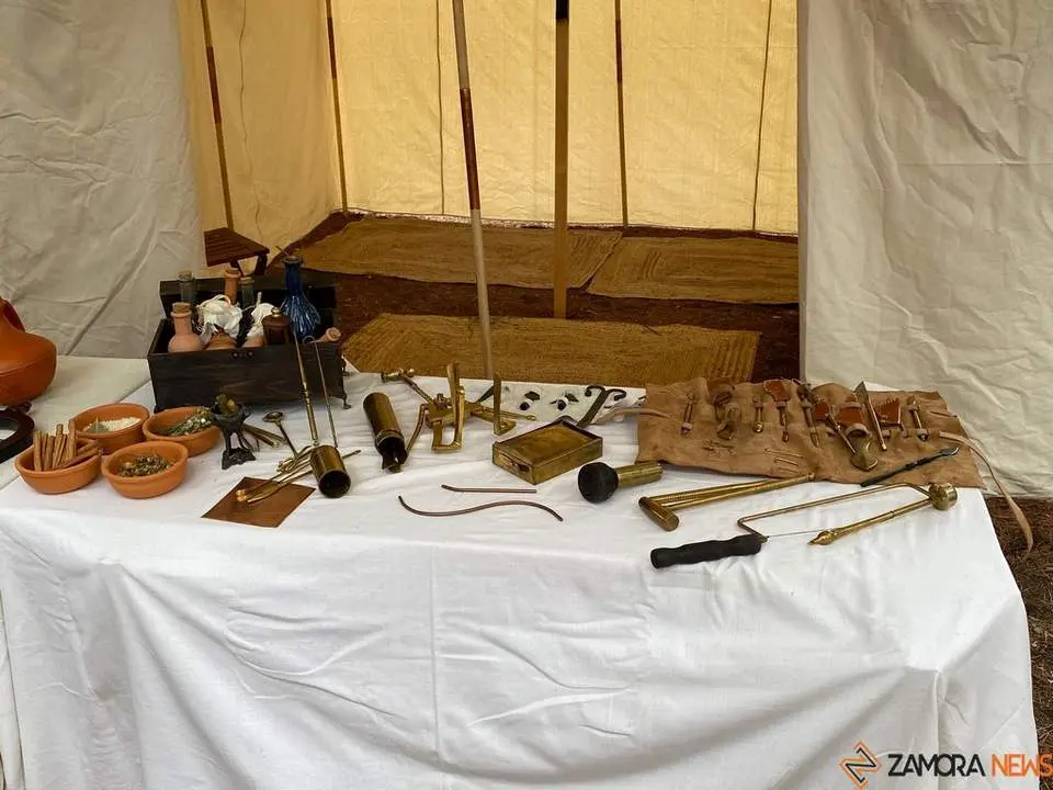 primera recreación histórica Suevo-Visigoda en Valorio_3