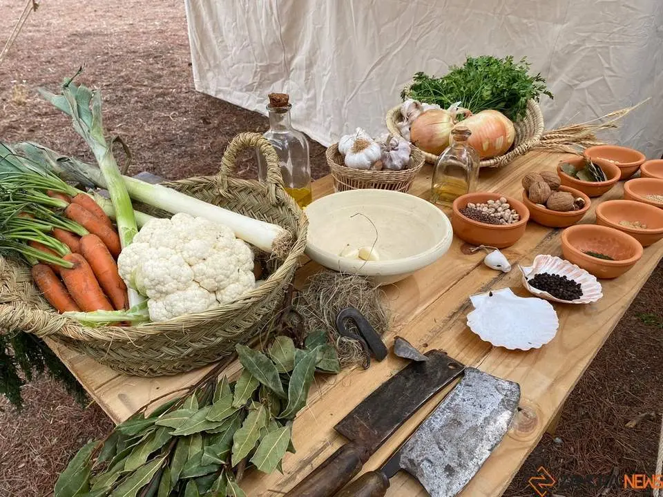primera recreación histórica Suevo-Visigoda en Valorio_4