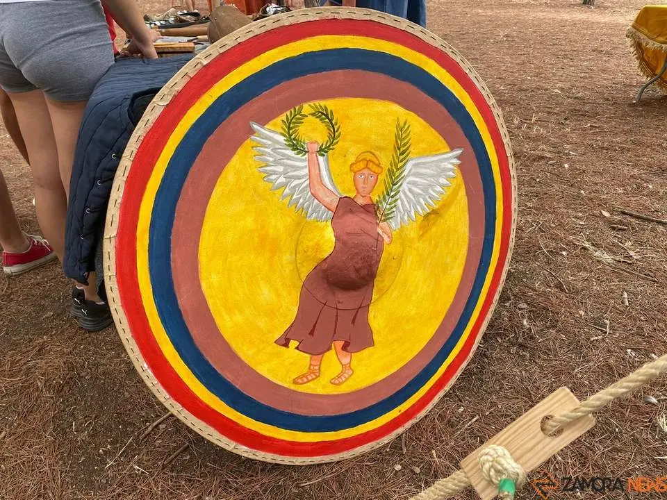 primera recreación histórica Suevo-Visigoda en Valorio_5