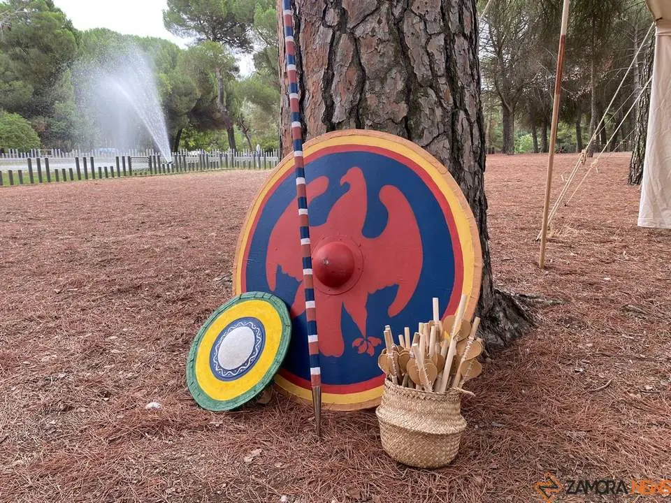 primera recreación histórica Suevo-Visigoda en Valorio_7