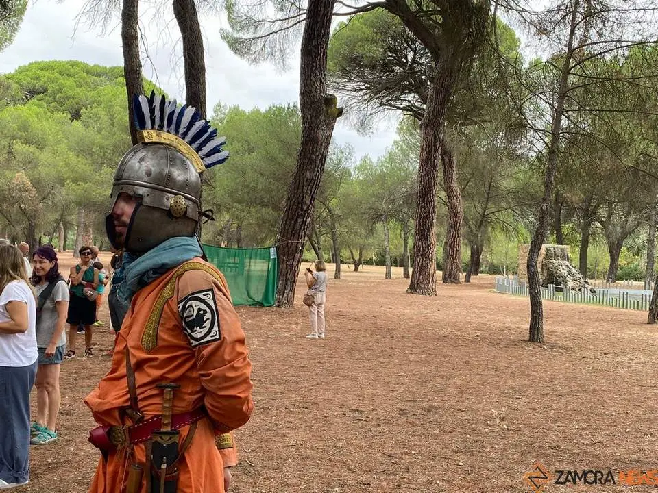 primera recreación histórica Suevo-Visigoda en Valorio_14