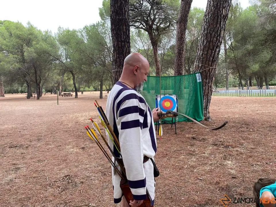 primera recreación histórica Suevo-Visigoda en Valorio_16