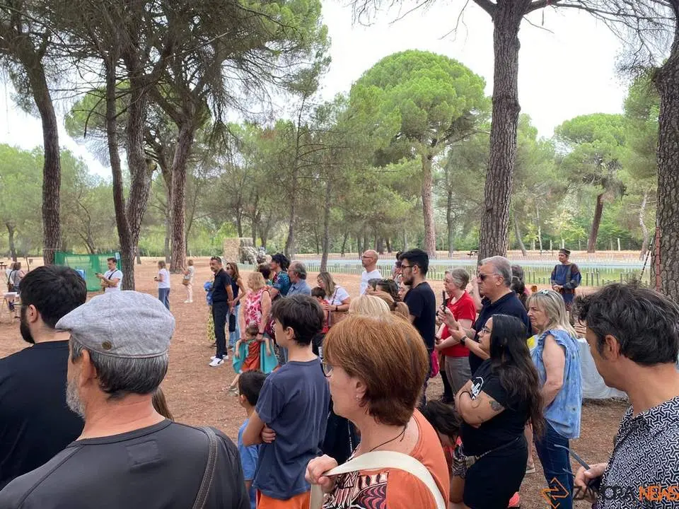 primera recreación histórica Suevo-Visigoda en Valorio_19