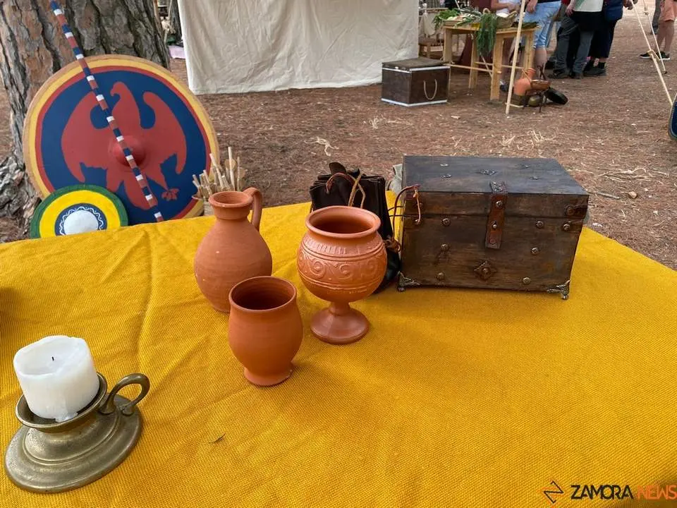 primera recreación histórica Suevo-Visigoda en Valorio_22