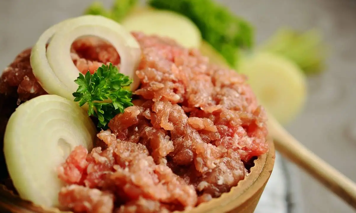 Tartar de Carne Archivo