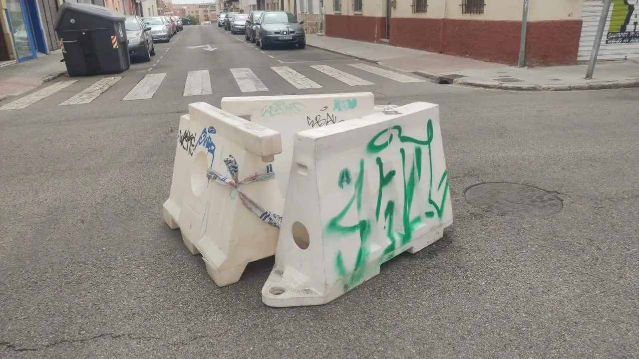Paneles en Los Bloques