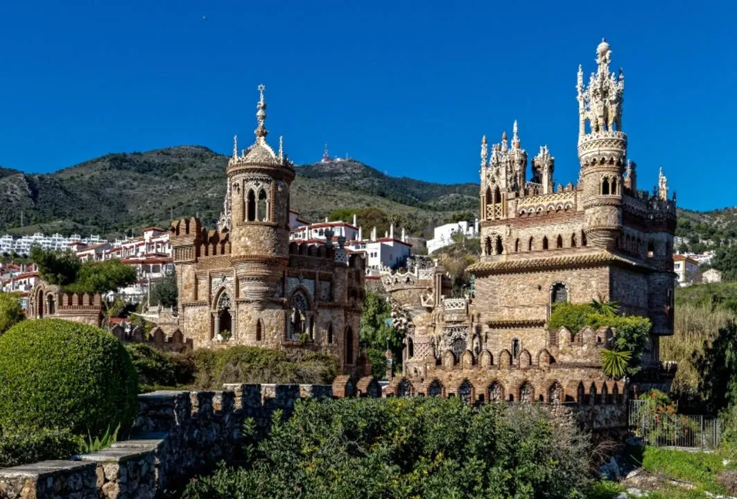 Castillo Monumento Colomares