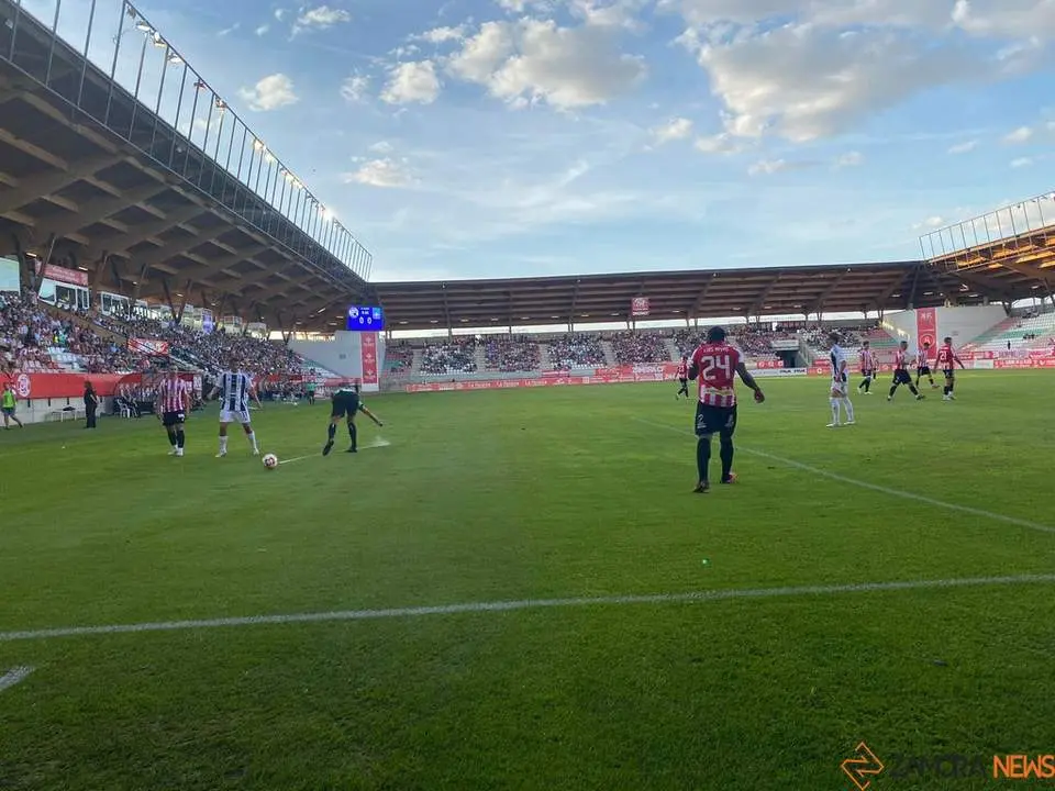 Zamora CF contra Tarazona