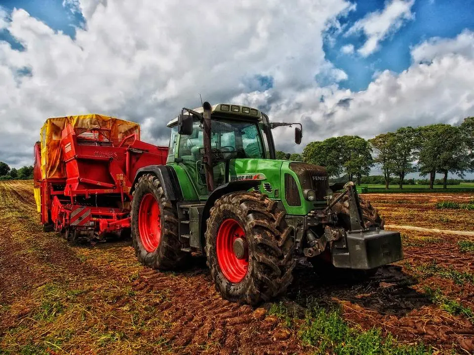 Tractor Archivo
