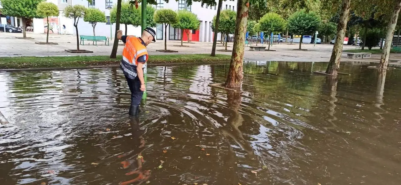 Inundaciones Burgos @PCivilBurgos