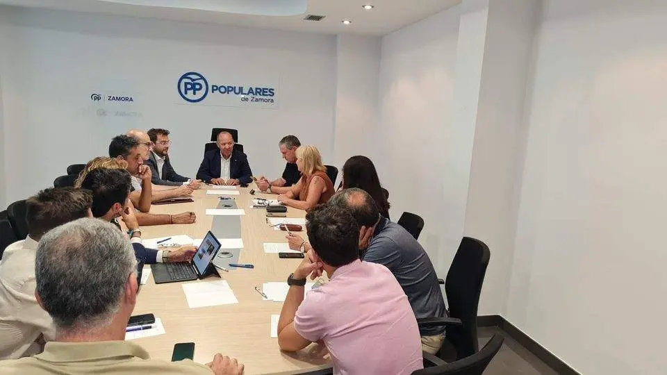 El Comité de Dirección del Partido Popular de Zamora