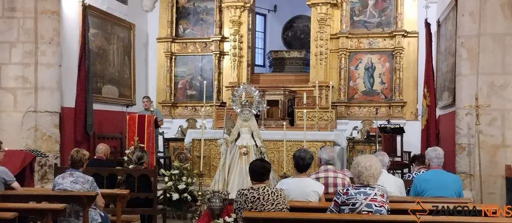 actos Virgen de la Concha 