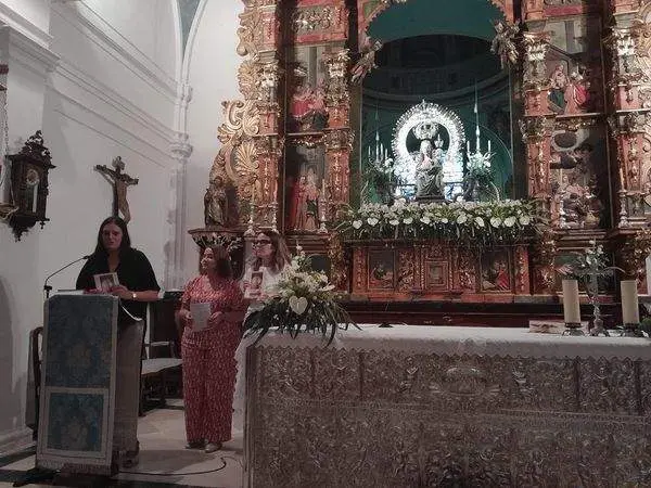 presentación libro Virgen del Canto