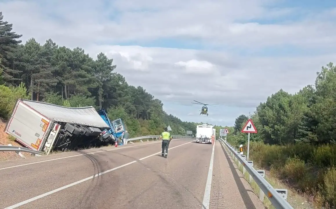 Accidente N-122