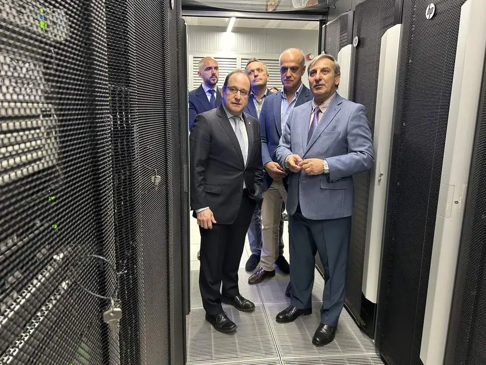 centro de procesos de datos