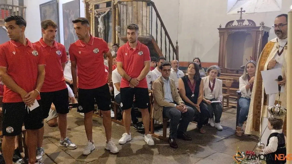 Ofrenda del Zamora CF