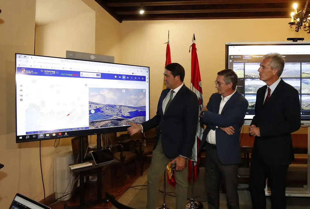Videovigilancia contra incendios forestales JCYL