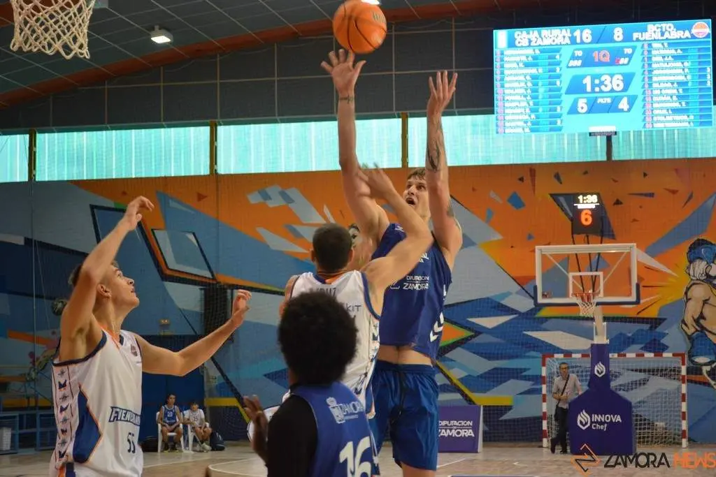 Cb Zamora- Fuenlabrada_13