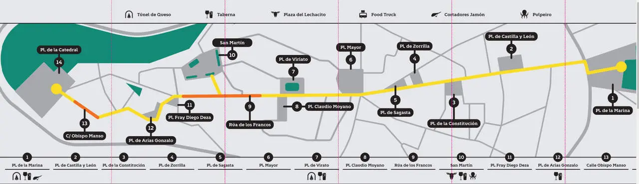 las plazas de Zamora para Fromago 2024