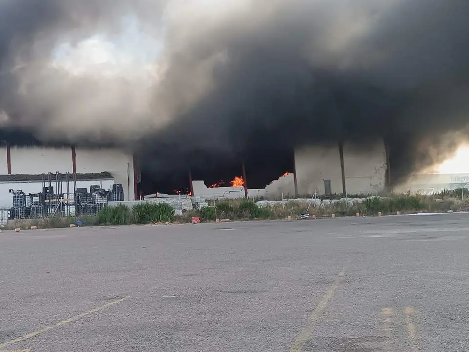 Incendio Castrogonzalo