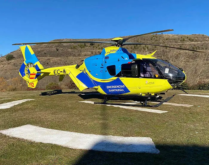 Helicóptero Emergencias Sanitarias