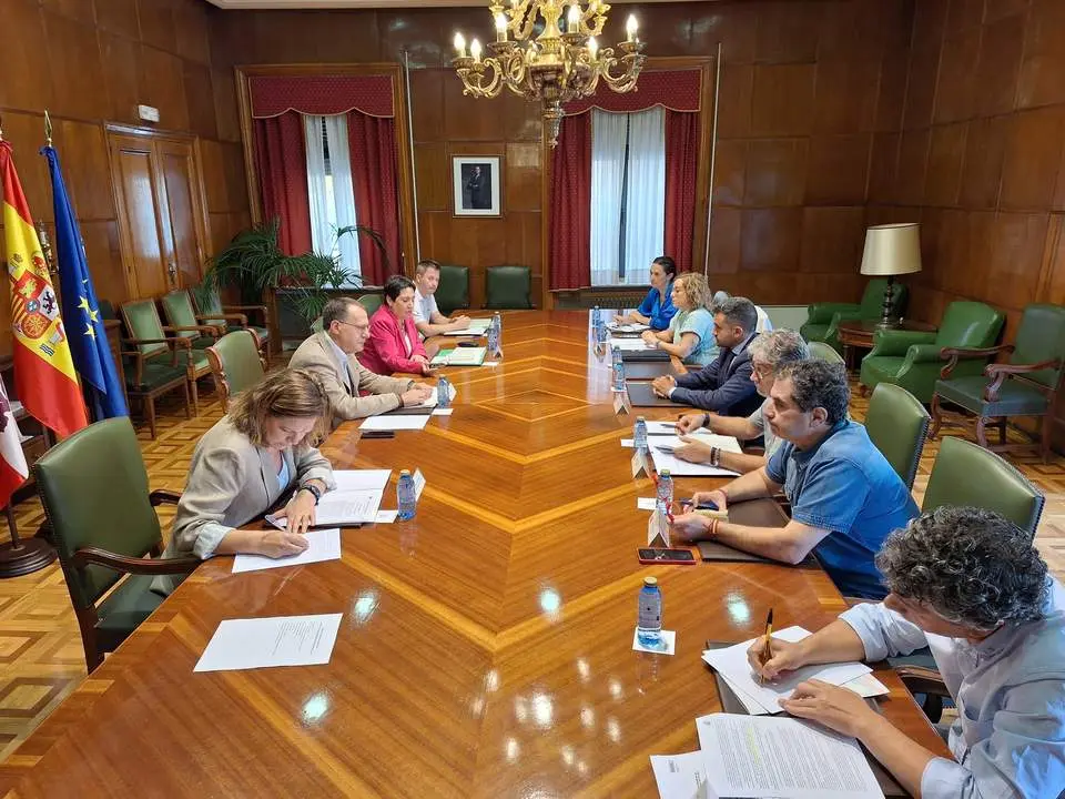 Subdelegación del Gobierno en Zamora. Reunión de la Comisión de Seguimiento