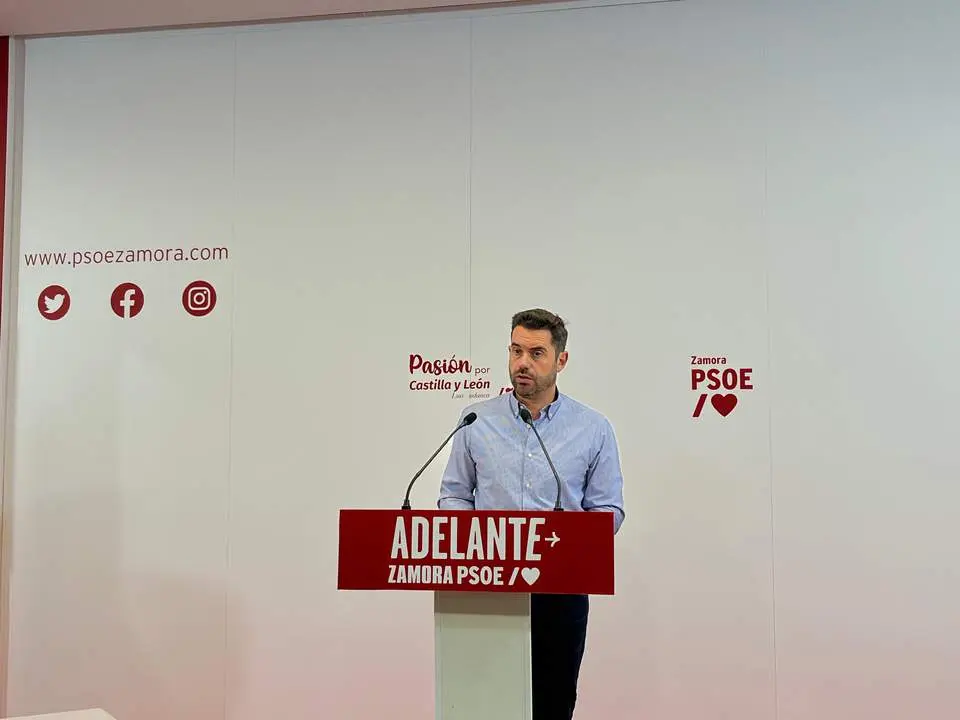Antidio Fagúndez, Secretario General del PSOE de Zamora y Diputado Nacional