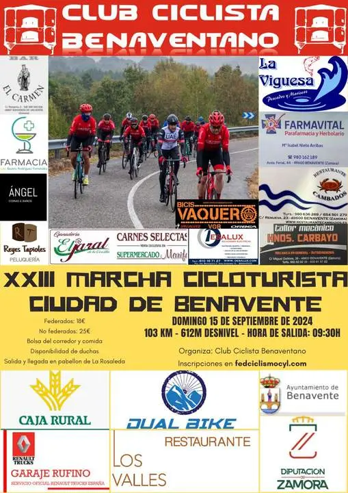 XXIII Marcha Cicloturista