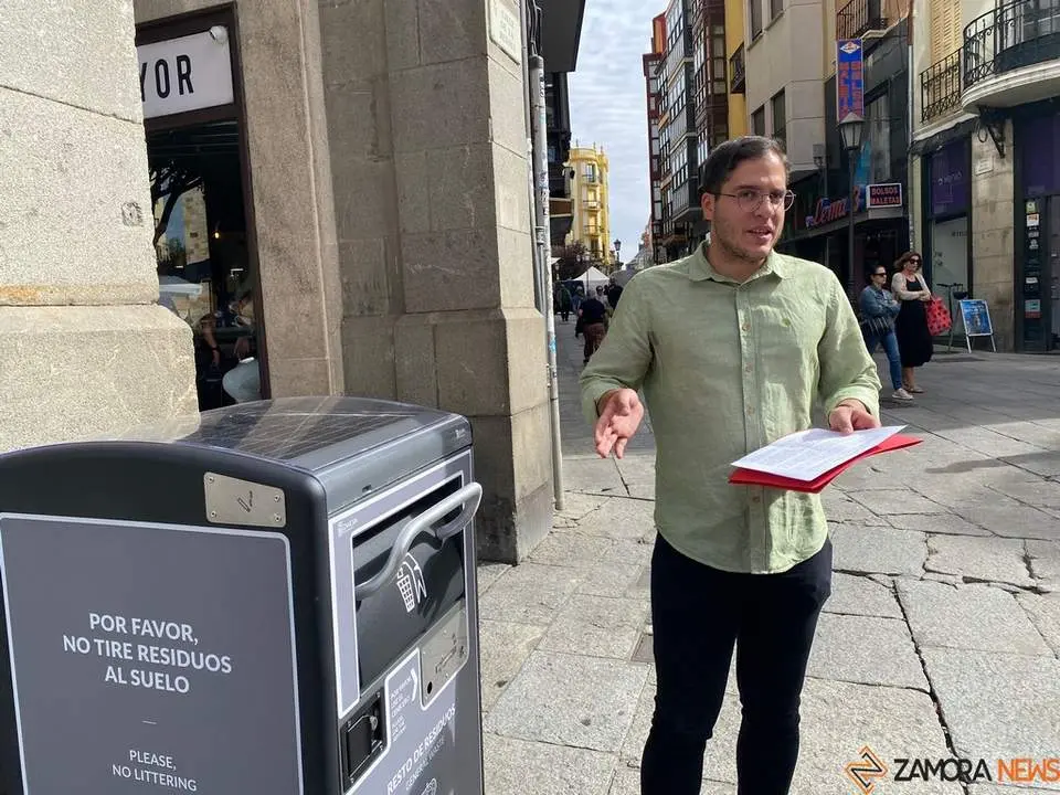 Papeleras solares